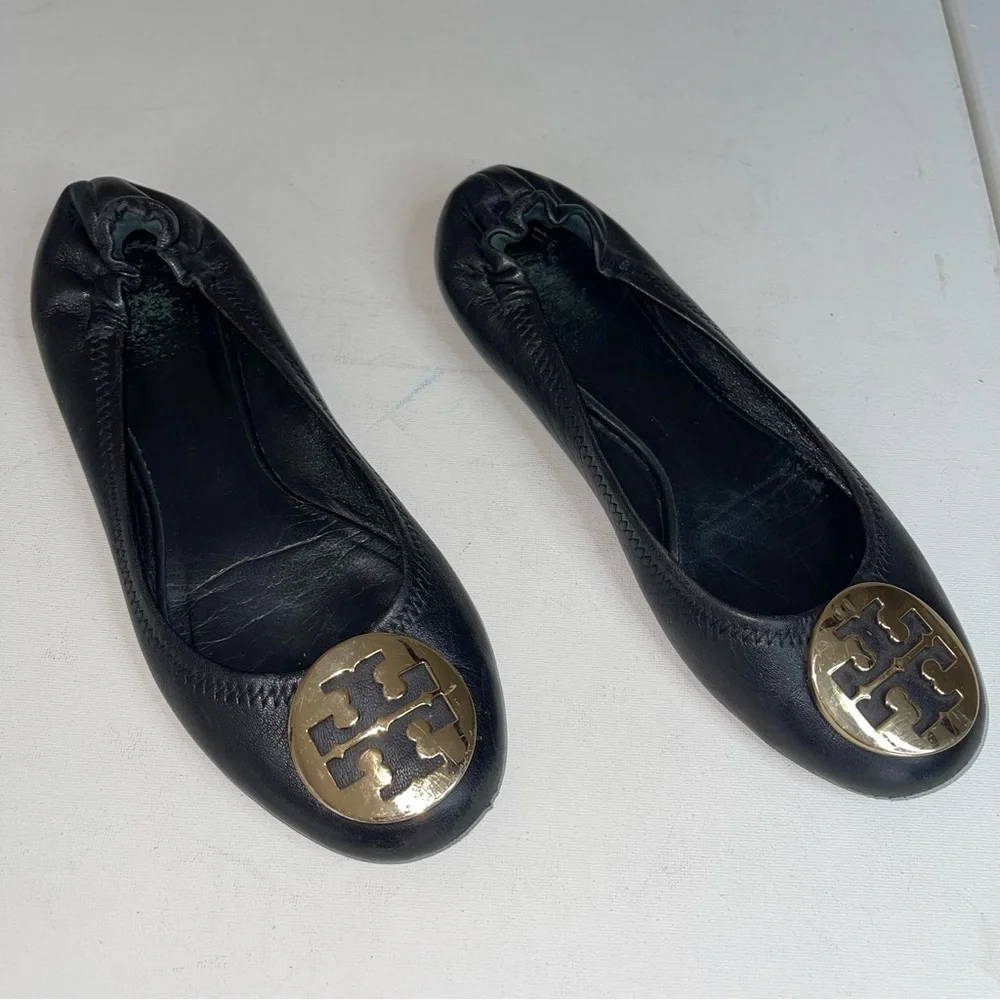 Tory Burch Mini Travel Ballette‎ Flats, Leather